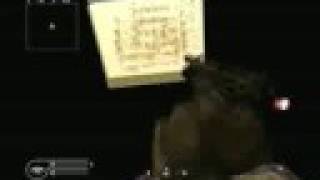 COD4-How to get out of Backlot/Crossfire/Wet Work
