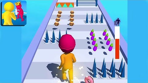 RUN GIANT: SLAP MASTER ALL LEVELS #25 (IOS & ANDROID) GAMEPLAY WALKTHROUGH PART 4