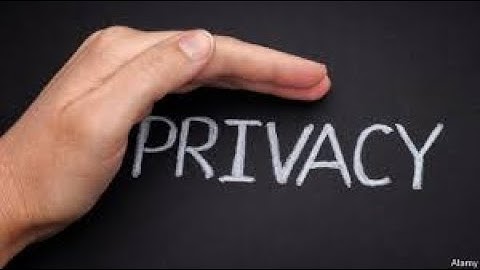 Privacy & Privacy Policies | Episode-2 | Video 3 | Let