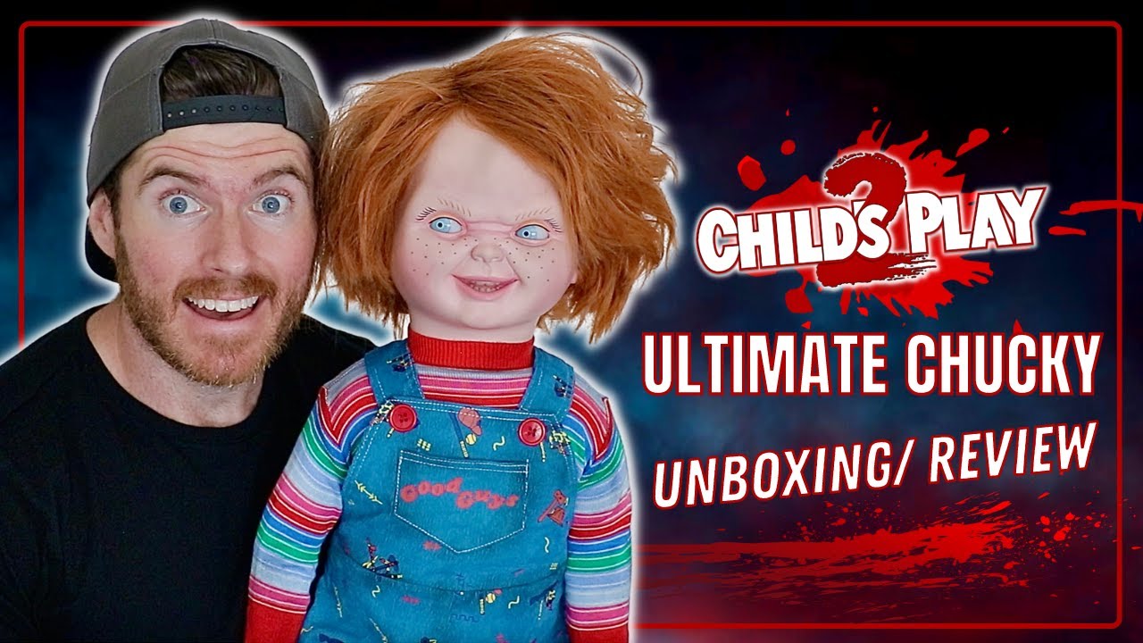  Trick Or Treat Studios Ultimate Chucky Doll : Toys & Games