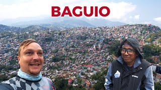Back In BAGUIO After 7 Years! AMAZING Philippines Mountains (Cordilleras E01)