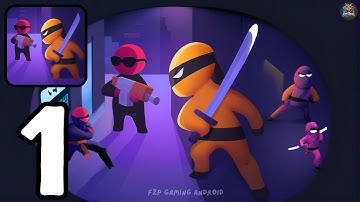 Stealth Master: Assassin Ninja - Gameplay Part 1 Kill Mafioso Contract 3 (Android, iOS)