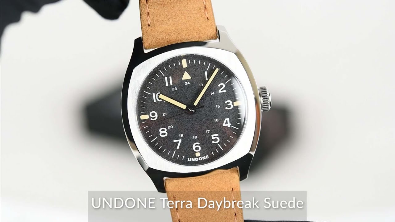 UNDONE Terra Daybreak Suede - YouTube