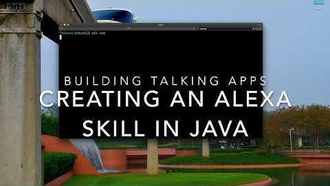 Creating an Alexa Skill with Java