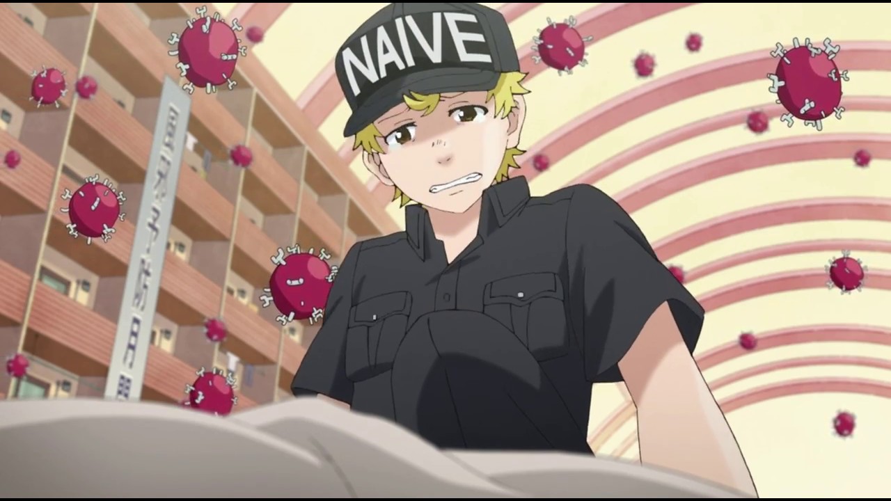 Get Naive T Cell Runs Hataraku Saibou Cells At Work Youtube For Free Wallpaper Naive T Cell Runs Hataraku Saibou Cells At Work Youtube Desktop Wallpaper Free