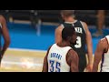 NBA 2K22 HOF Tournament West Round 1: 13-14 Spurs(Edward) Vs11-12 Thunder(Max) Game 2: Spurs Lead se