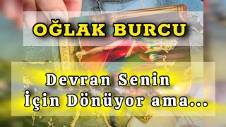 OĞLAK BURCU 👑 GÜNDEMİNDE SENİ NELER BEKLİYOR 👑☀️