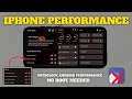 IPHONE PERFORMANCE ! OverclockAndroid No Root To Overcome Lag WhenPlaying Games !