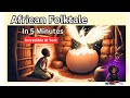how to create monetizable African folktales in 5 minutes with MotionAI