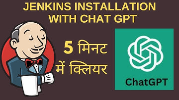 Jenkins installation with CHAT GPT | How to install Jenkins | Jenkins installation in Ubuntu