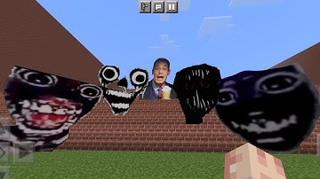 New Nextbots Added in Minecraft pe | Gmod Nextbot Addon