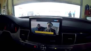 Audi А8: андроид с эксклюзивным управлением и цифровое ТВ