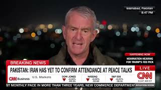 Nic Robertson International Diplomatic Editor with @CNN reports from Islamabad 