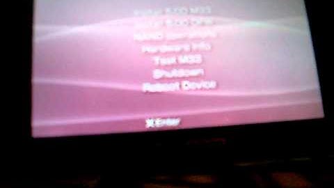 How to Install Custom Firmware / 5.50 Gen d3