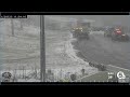 Winter snowstorm causes two multi-vehicle crashes on I-271 North