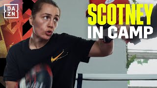 Famous "I'M PREPARED FOR CHERNEKA JOHNSON!" Ellie Scotney in Camp Wealth