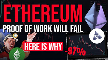 THIS IS WHY ETHEREUM PROOF OF WORK WILL FAIL! (ETHW)