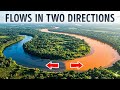 The Only River That Drains Into Two Different Oceans