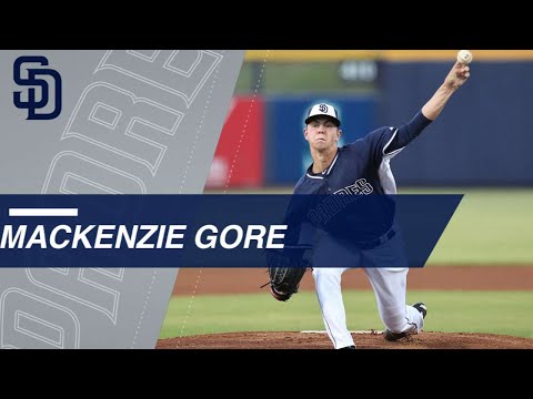 MacKenzie Gore to make MLB debut on Jackie Robinson Day