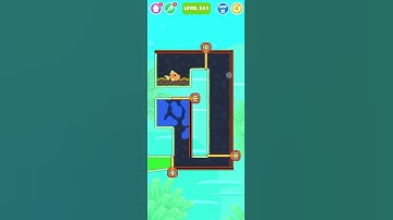 Save The Fish All 261 Level Android,ios Gameplay New Update #shorts #savethefish