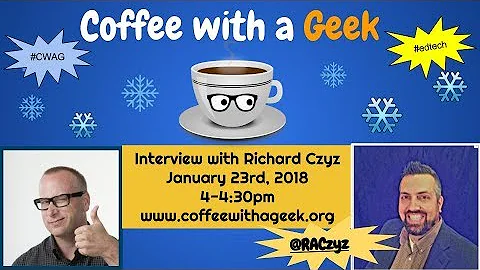 Coffee with a Geek Interview with Richard Czyz