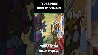The COMPLICATED history of public domain #shorts #fyp