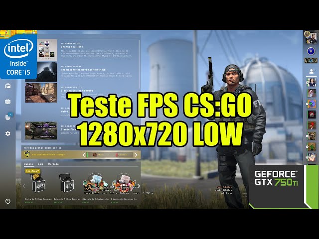 CS:GO fps bajos Msi GTX750ti 2GB