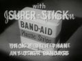 Vintage tv commercials from the 1940s  50s 7 ads