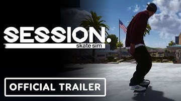Session: Skate Sim - Official Foundation Update Teaser Trailer