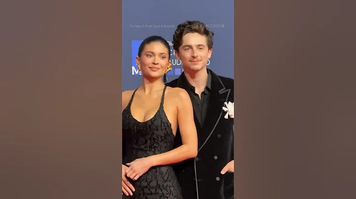 Timothée Chalamet & Kylie Jenner Make Red Carpet Debut As Couple