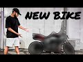 Finally Taking Delivery Of Our New Bike| VLOG 1 | #trident660 #newbikedelivery #bajajdominor