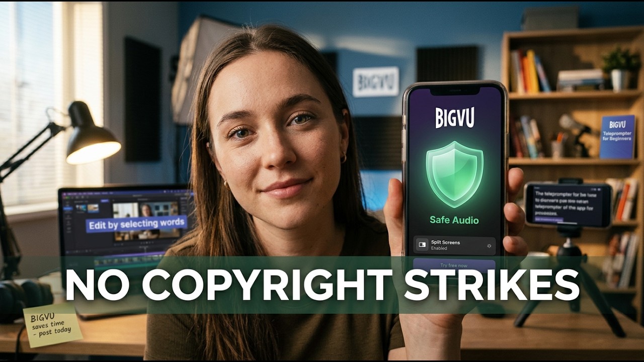 Create Music with AI in Seconds 🎵 FREE AI Music Generator for Videos (BIGVU Tutorial)