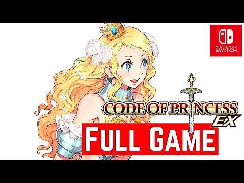 Code of Princess EX [Switch] | FULL GAME | Gameplay Walkthrough | No Commentary