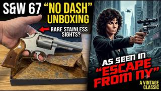 S&W Model 67 Vintage Unboxing: Early All-Stainless Sight Overview