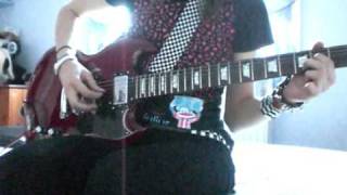 ☆ GREEN DAY - WAKE ME UP WHEN SEPTEMBER ENDS - GUITAR COVER BY CHLOE ☆ chords