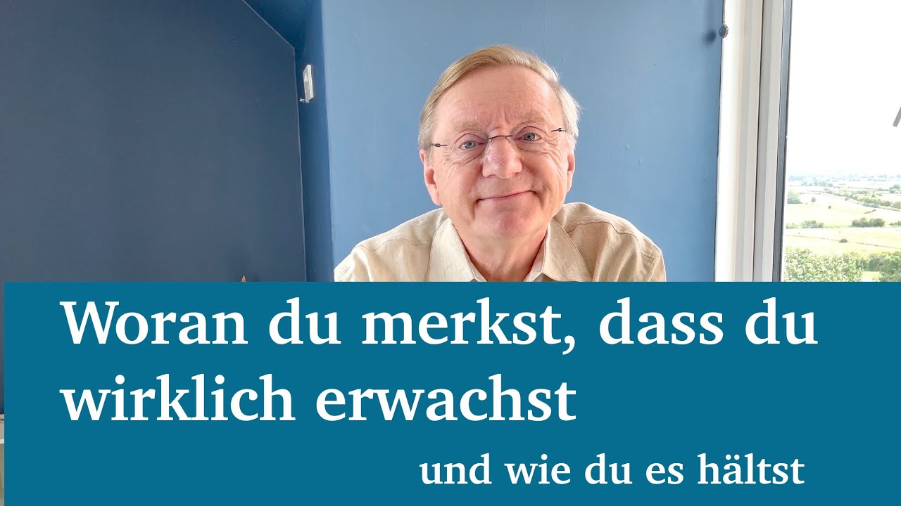 Woran du merkst, dass du wirklich erwachst und wie du es hältst. Kontakt zur geistigen Welt