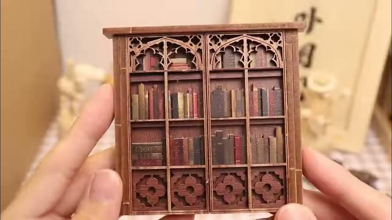 Eternal Bookstore  DIY Miniatures BookNook 