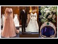 Princess Eugenie Wedding Dress & TIARA Go On Display - Windsor Castle!