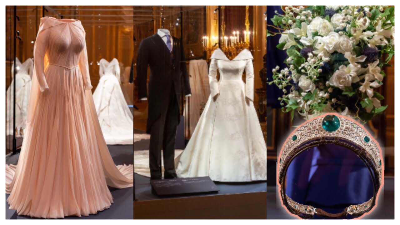 Princess Beatrice Wedding Dress Display People Com