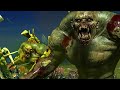 VAMPIRE COAST vs VAMPIRE COUNTS - TotalWar Warhammer 3 cinematic battle