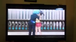 Hayate the Combat butler: Can't keep my eyes off you Animax Commercial