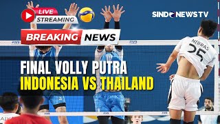 🔴LIVE Final Volly Putra INDONESIA VS THAILAND Asian Youth Games 2025  | 29/10