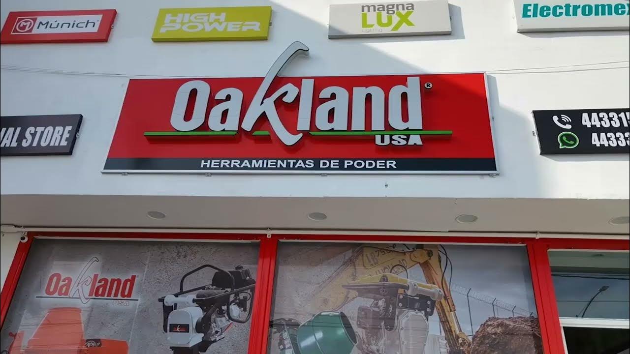TIENDA OAKLAND MORELIA YouTube