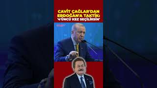 Cavit Çağlar, Erdoğana 4Üncü Kez Hurbaşkanı Seçilme Taktiği Verdi