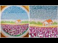 Hand Embroidery Beautiful Scenery : Menyulam Pemandangan part 2