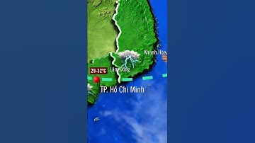 Dự báo thời tiết mới nhất khu vực cao nguyên Trung bộ và Nam bộ đêm nay và ngày mai 27/10 #thoitiet￼