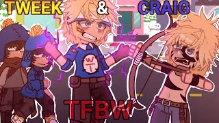 Tweek & Craig being supportive bfs for 40 seconds || TFBW game || Gacha #southpark