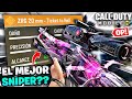 ZRG 200mm | EL MEJOR SNIPER DE TODO COD MOBILE? / LA MEJOR CLASE PARA RANKED DE LA ZRG 200 mm CODM