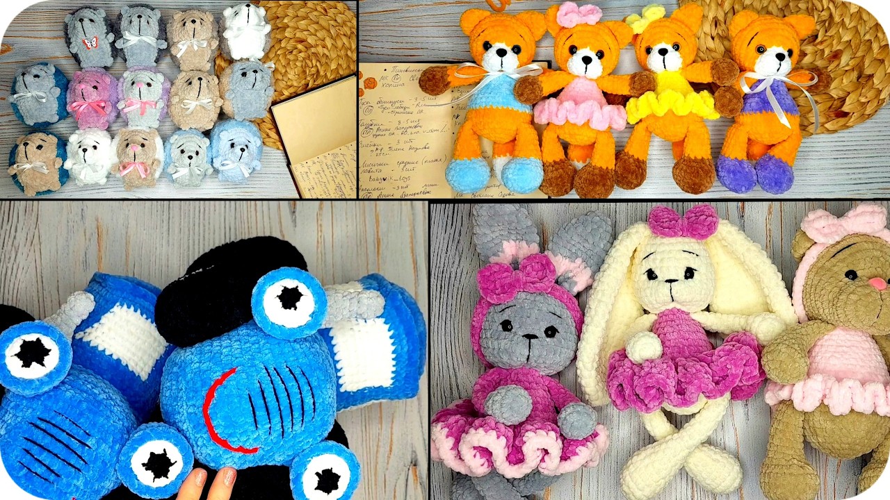 Вязовлог №5 от Алины. Вязание крючком.