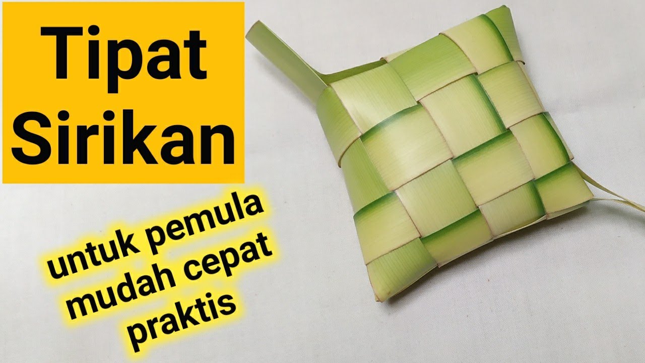 TIPAT SIRIKAN untuk pemula